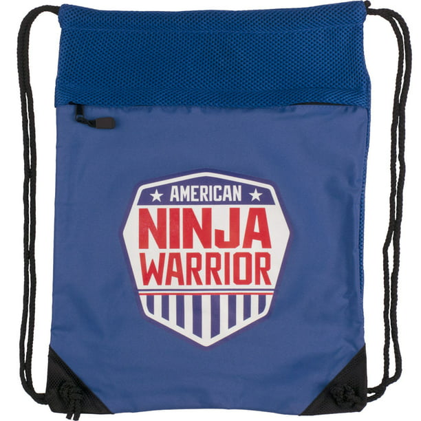 Children Bookbag American-Ninja-Warrior Logo School Backpack Durable School Bookbag Student Backpack for Boys/Girls 